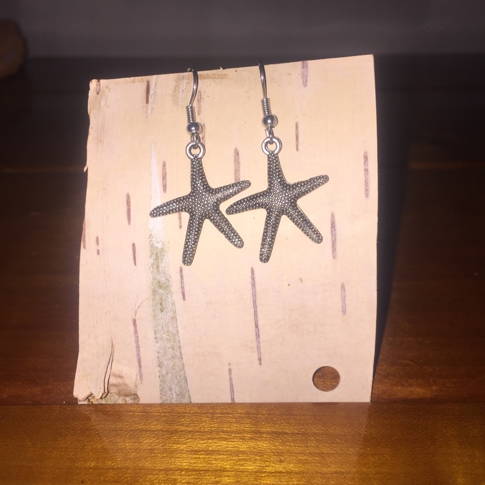 Starfish earrings